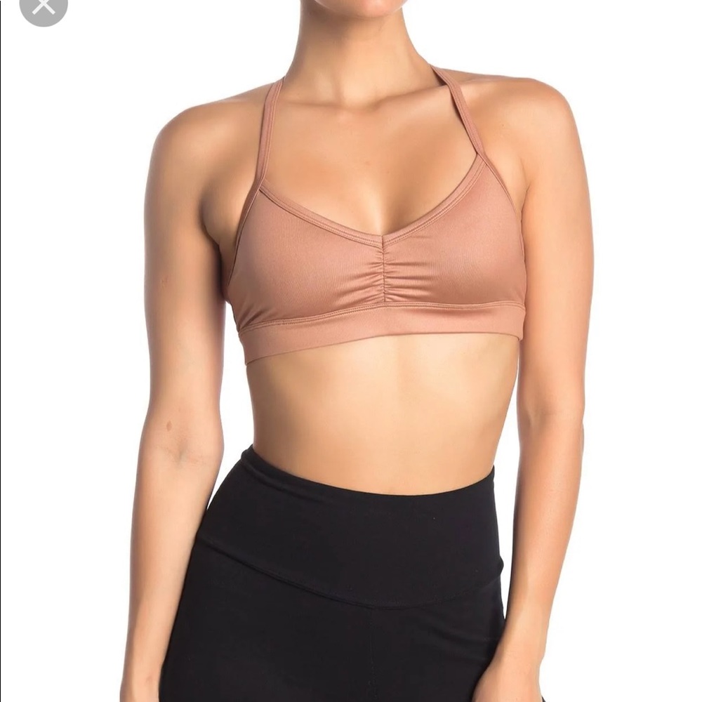 Alo Sunny Strappy Bra XS